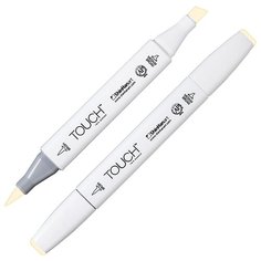 Маркер TOUCH BRUSH двухсторонний на спиртовой основе 109 жемчужный