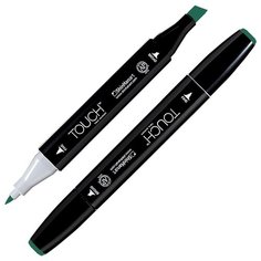 Маркер TOUCH двухсторонний на спиртовой основе 052 зеленый насыщенный