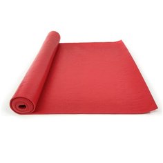Коврик для йоги Puna Pro, бордовый, размер 185 x 60 x 0.45 см Rama Yoga