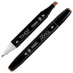 Маркер TOUCH двухсторонний на спиртовой основе 096 красное дерево