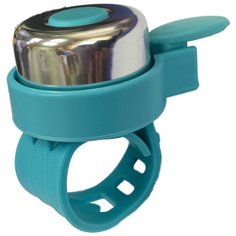 Звонок Vinca Sport (blue) - на силиконовом ремешке - велосипед - самокат - беговел