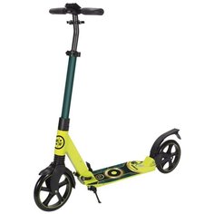 Городской самокат ATEMI Airfly ATC05, желтый/черный