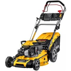 STEHER 510 мм 6.5 л.с самоходная газонокосилка бензиновая