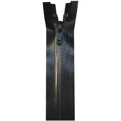 Застежка-молния витая водоотталкивающая тип 5, неразъемная, длина 18см, YKK, 4404473/18 (580 черный)
