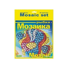 Набор декоративная мозаика №2 "РЫБКА" Hobby Time