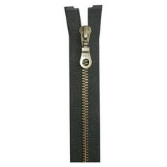 Застежка-молния тип 5 (5,75мм), разъемная, длина 35см, YKK, 0503311/35 (580 черный)