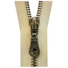 Застежка-молния тип 5 (5,75мм), разъемная, длина 45см, YKK, 0503311/45 (572 песок)