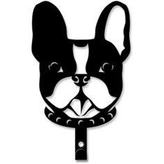 Вешалка для амуниции Silver Smith BUDDY Французский бульдог