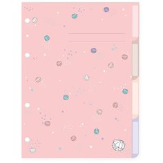 Комплект разделителей для тетради на кольцах А5, 4 Л. MY SWEET Альт