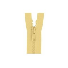 4335956/35 Застежка-молния тракторная тип 5 (5,70мм), разъемная, длина 35см, YKK (178 лимон)