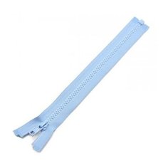 4335956/25 Застежка-молния тракторная тип 5 (5,70мм), разъемная, длина 25см, YKK (546 пастельно-голубой)