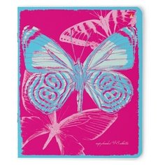 Тетрадь 48 листов "ВОЛШЕБНЫЕ БАБОЧКИ". Набор 5 шт. Цены за 5 шт. Альт