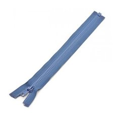 4335956/30 Застежка-молния тракторная тип 5 (5,70мм), разъемная, длина 30см, YKK (839 джинсово-голубой)