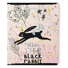 Тетрадь 48Л. "СЛЕДУЙ ЗА КРОЛИКОМ". Набор 5 шт. Цены за 5 шт. Альт