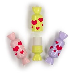 Ластик "HappyGraphix. Конфетки", 4 цвета Bruno Visconti