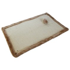 Когтеточка-коврик 50х32 см, бежевый Pet Choice
