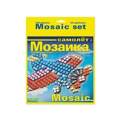 Набор декоративная мозаика №3 "САМОЛЕТ" Hobby Time