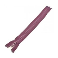 4335956/80 Застежка-молния тракторная тип 5 (5,70мм), разъемная, длина 80см, YKK (863 баклажановый)