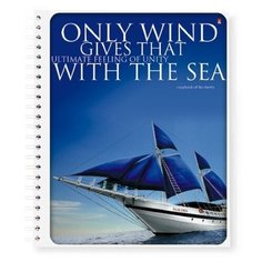 Тетрадь 80Л. А5+ ГР. "ПАРУСНИКИ" 4 ВИДА,набор 4 шт,цена за набор Альт