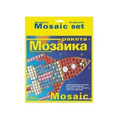 Набор декоративная мозаика №1 "РАКЕТА" Hobby Time