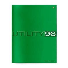 Тетрадь в клетку 96 л. A4 серии "UTILITY" 5 видов ,цена за 1 шт Альт