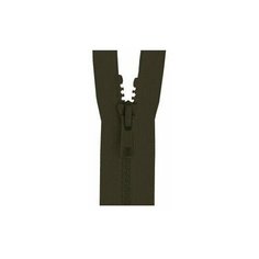 4335956/80 Застежка-молния тракторная тип 5 (5,70мм), разъемная, длина 80см, YKK (078 темный хаки)