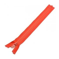 4335956/80 Застежка-молния тракторная тип 5 (5,70мм), разъемная, длина 80см, YKK (820 алый)
