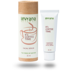 Леврана, Сыворотка для лица it`s coffee time с кофеином, 30мл Levrana