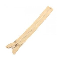 4335956/80 Застежка-молния тракторная тип 5 (5,70мм), разъемная, длина 80см, YKK (572 песок)