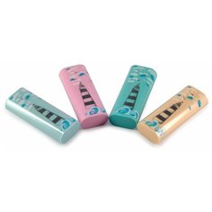 Ластик "HappyGraphix Soft", 4 цвета Bruno Visconti