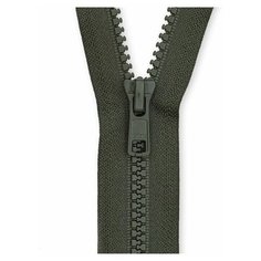 4335956/80 Застежка-молния тракторная тип 5 (5,70мм), разъемная, длина 80см, YKK (567 оливка)