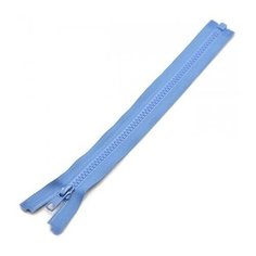 4335956/80 Застежка-молния тракторная тип 5 (5,70мм), разъемная, длина 80см, YKK (837 голубой)