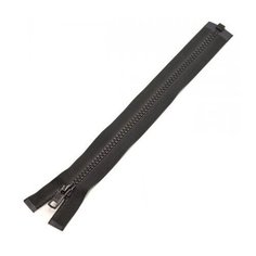 4335956/80 Застежка-молния тракторная тип 5 (5,70мм), разъемная, длина 80см, YKK (580 черный)
