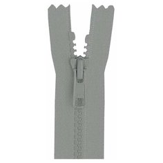 4335956/80 Застежка-молния тракторная тип 5 (5,70мм), разъемная, длина 80см, YKK (577 серый)