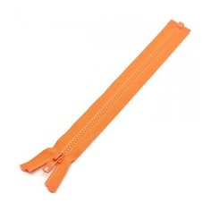 4335956/80 Застежка-молния тракторная тип 5 (5,70мм), разъемная, длина 80см, YKK (849 апельсиновый)