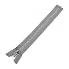 4335956/80 Застежка-молния тракторная тип 5 (5,70мм), разъемная, длина 80см, YKK (578 мышино-серый)