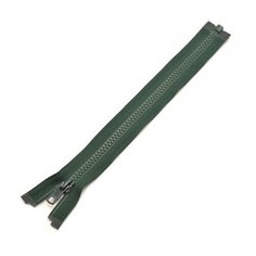 4335956/80 Застежка-молния тракторная тип 5 (5,70мм), разъемная, длина 80см, YKK (890 темно-зеленый)