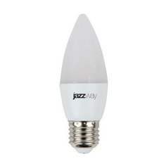Светодиодная лампа свеча Лампа PLED-SP C37 7w 3000K E27 530Lm 230/50 Jazzway