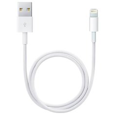Кабель Apple USB - Lightning (ME291ZM/A) 0.5 м, белый
