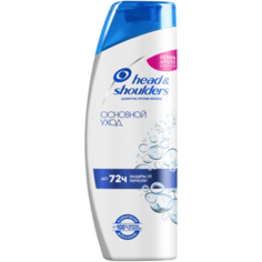 Head & Shoulders шампунь против перхоти Основной уход, 400 мл