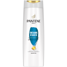 Pantene шампунь Питание и блеск, 400 мл