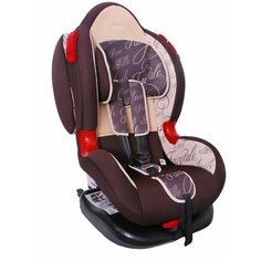 Автокресло группа 1/2 (9-25 кг) Siger Кокон-Isofix, сказка