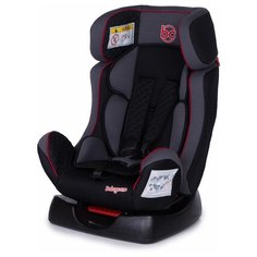 Автокресло группа 0/1/2 (до 25 кг) Babycare Nika, black/grey 1008