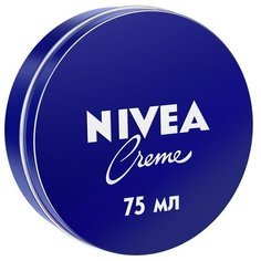 Крем для тела Nivea Creme Универсальный увлажняющий, 75 мл