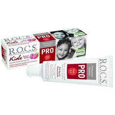 Зубная паста R.O.C.S. PRO KIDS Лесные Ягоды 3-7 лет, 45 г, 35 мл