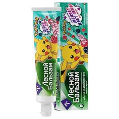 Зубная паста Лесной бальзам Ягодный взрыв с 7 лет, 50 мл