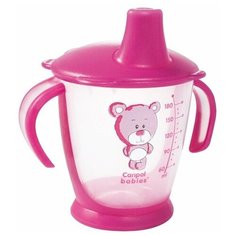 Поильник-непроливайка Canpol Babies 31/500, 180 мл красный