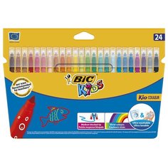 BIC Фломастеры "Kid Couleur" 24 шт. (841800) разноцветные