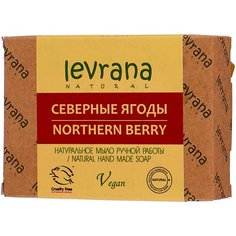 Мыло кусковое Levrana Северные ягоды, 100 г