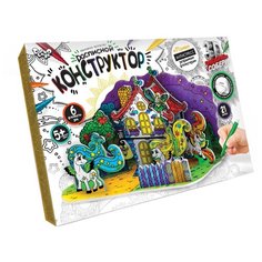 Danko Toys Расписной 3D конструктор "Пони"